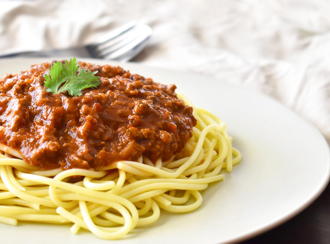 Spaghetti bolognese: dé warme thuiskomer voor je kind.